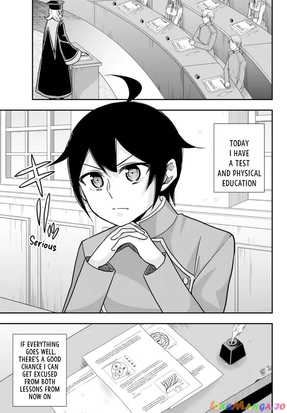 Jitsu Wa Ore, Saikyou Deshita chapter 61 - page 1