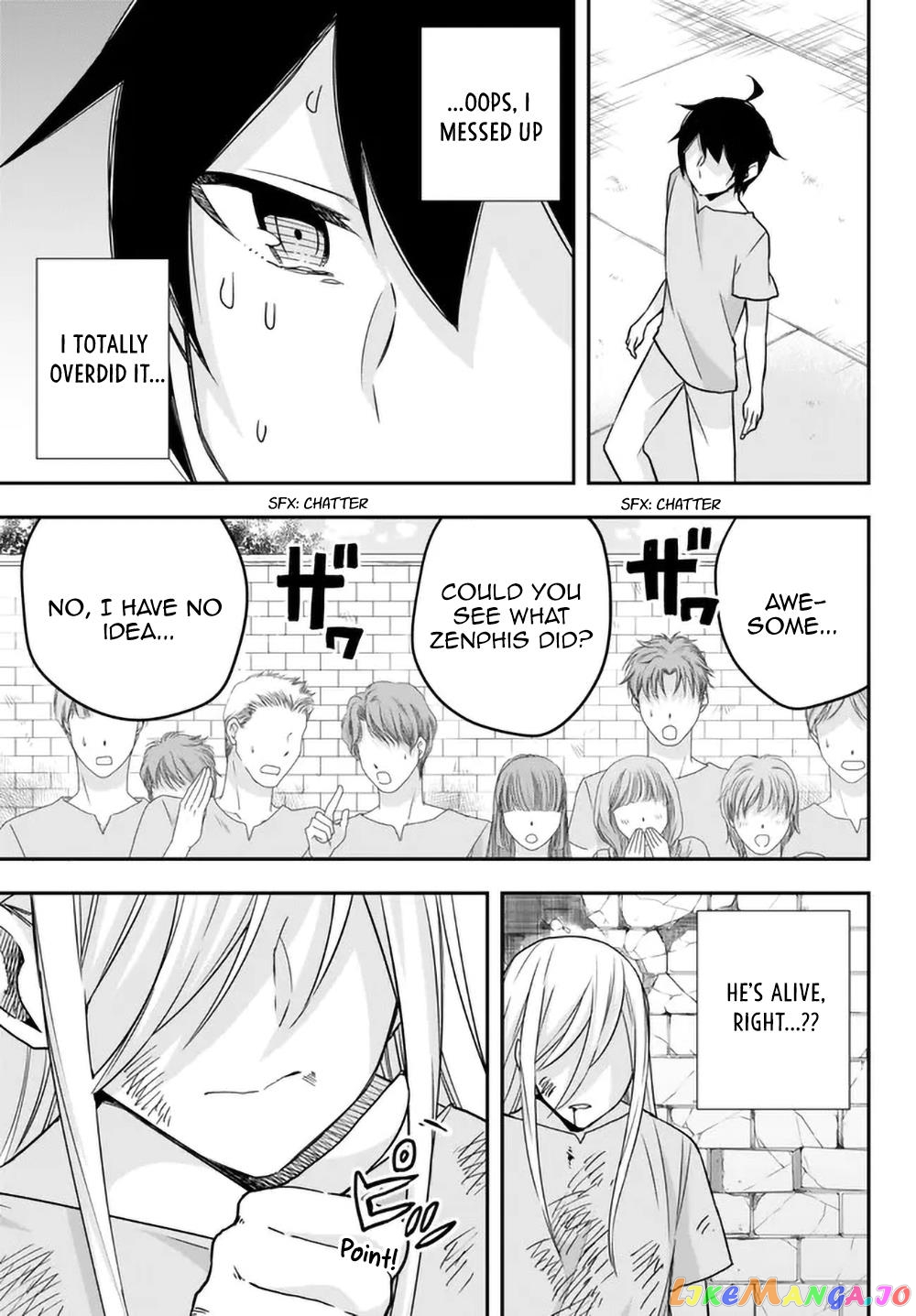 Jitsu Wa Ore, Saikyou Deshita chapter 61 - page 22