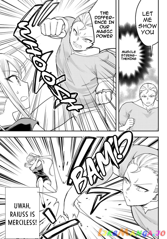 Jitsu Wa Ore, Saikyou Deshita chapter 41.1 - page 10