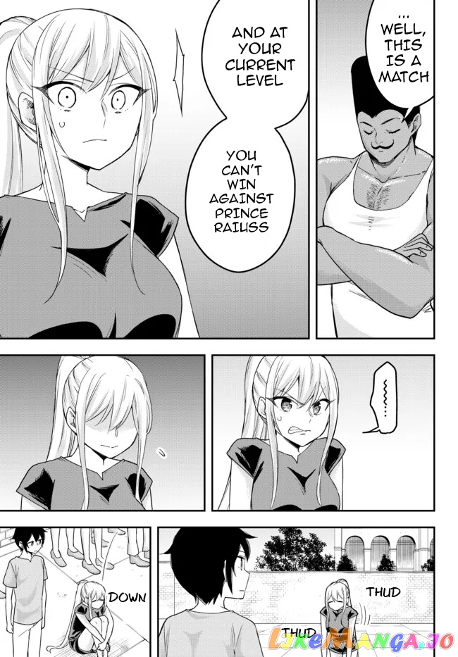 Jitsu Wa Ore, Saikyou Deshita chapter 41.1 - page 12