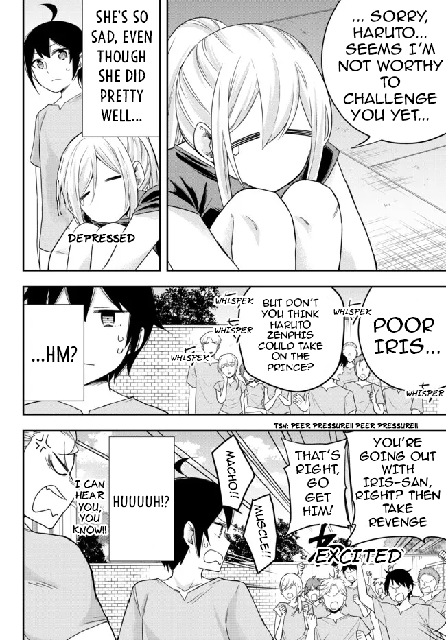 Jitsu Wa Ore, Saikyou Deshita chapter 41.1 - page 13