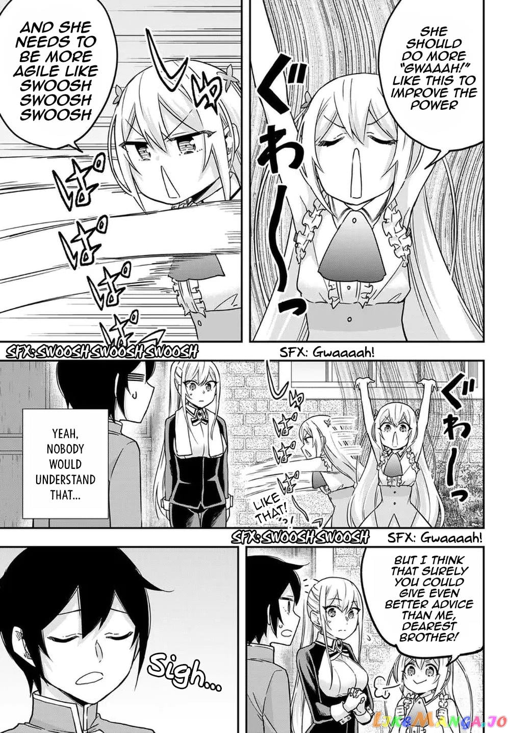 Jitsu Wa Ore, Saikyou Deshita chapter 62 - page 5
