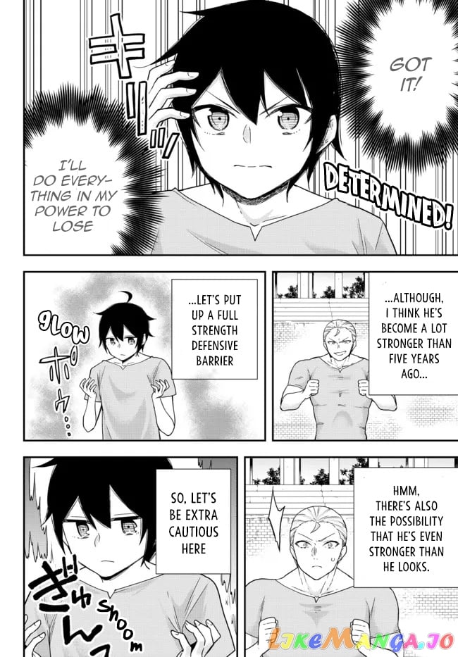 Jitsu Wa Ore, Saikyou Deshita chapter 41.2 - page 3