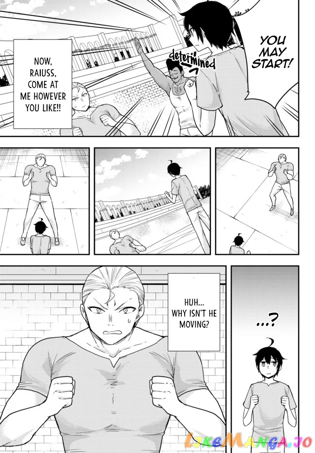 Jitsu Wa Ore, Saikyou Deshita chapter 41.2 - page 4
