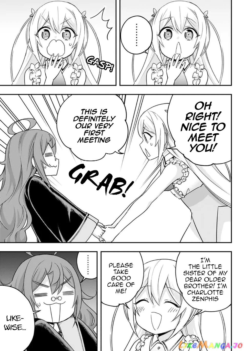 Jitsu Wa Ore, Saikyou Deshita chapter 63 - page 3