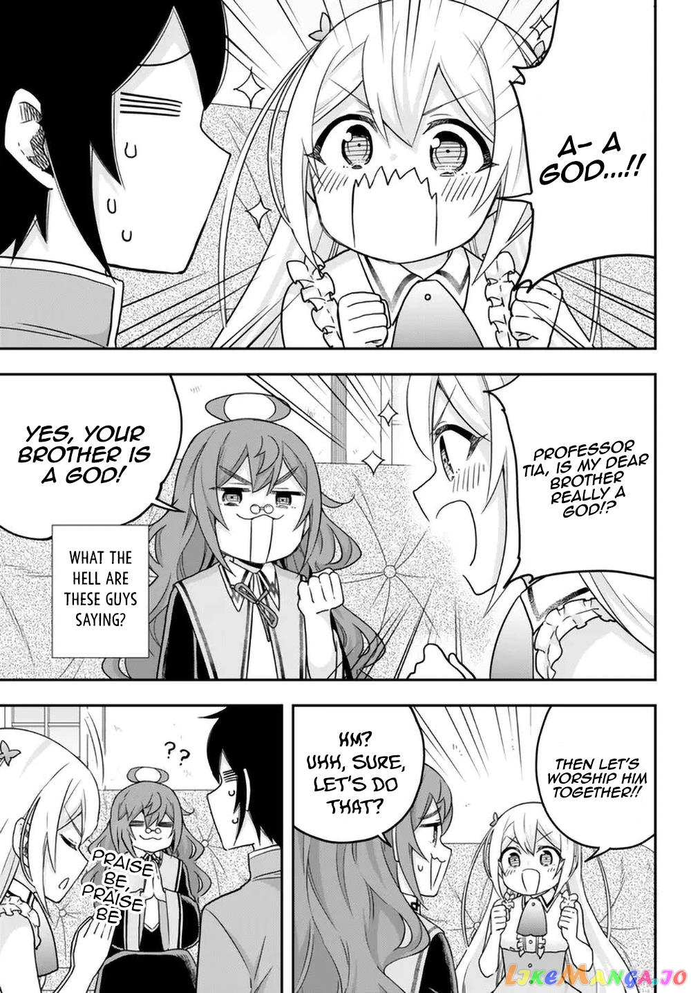 Jitsu Wa Ore, Saikyou Deshita chapter 63 - page 9