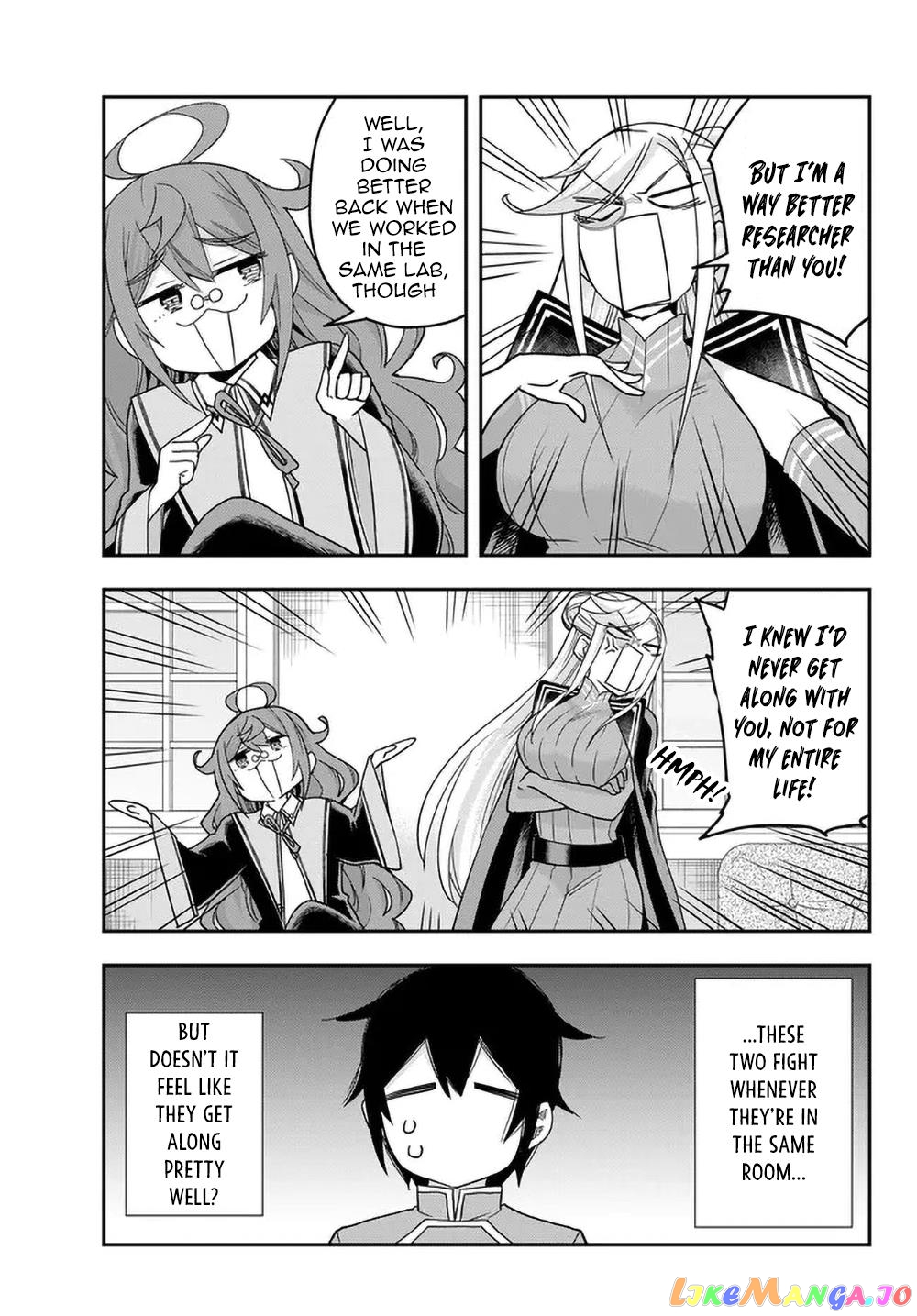 Jitsu Wa Ore, Saikyou Deshita chapter 64 - page 14