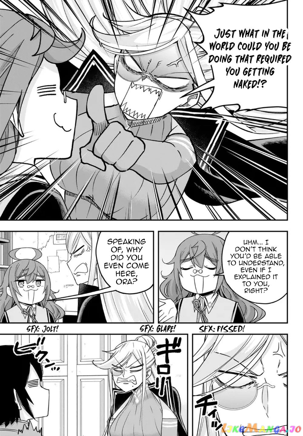 Jitsu Wa Ore, Saikyou Deshita chapter 64 - page 7