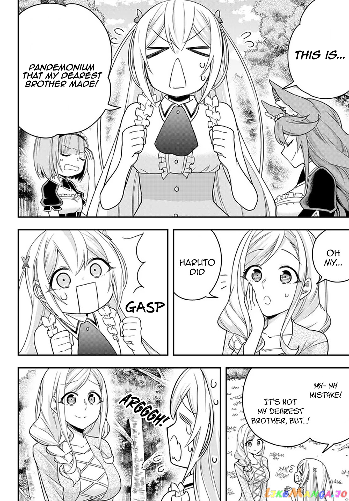 Jitsu Wa Ore, Saikyou Deshita chapter 44 - page 12