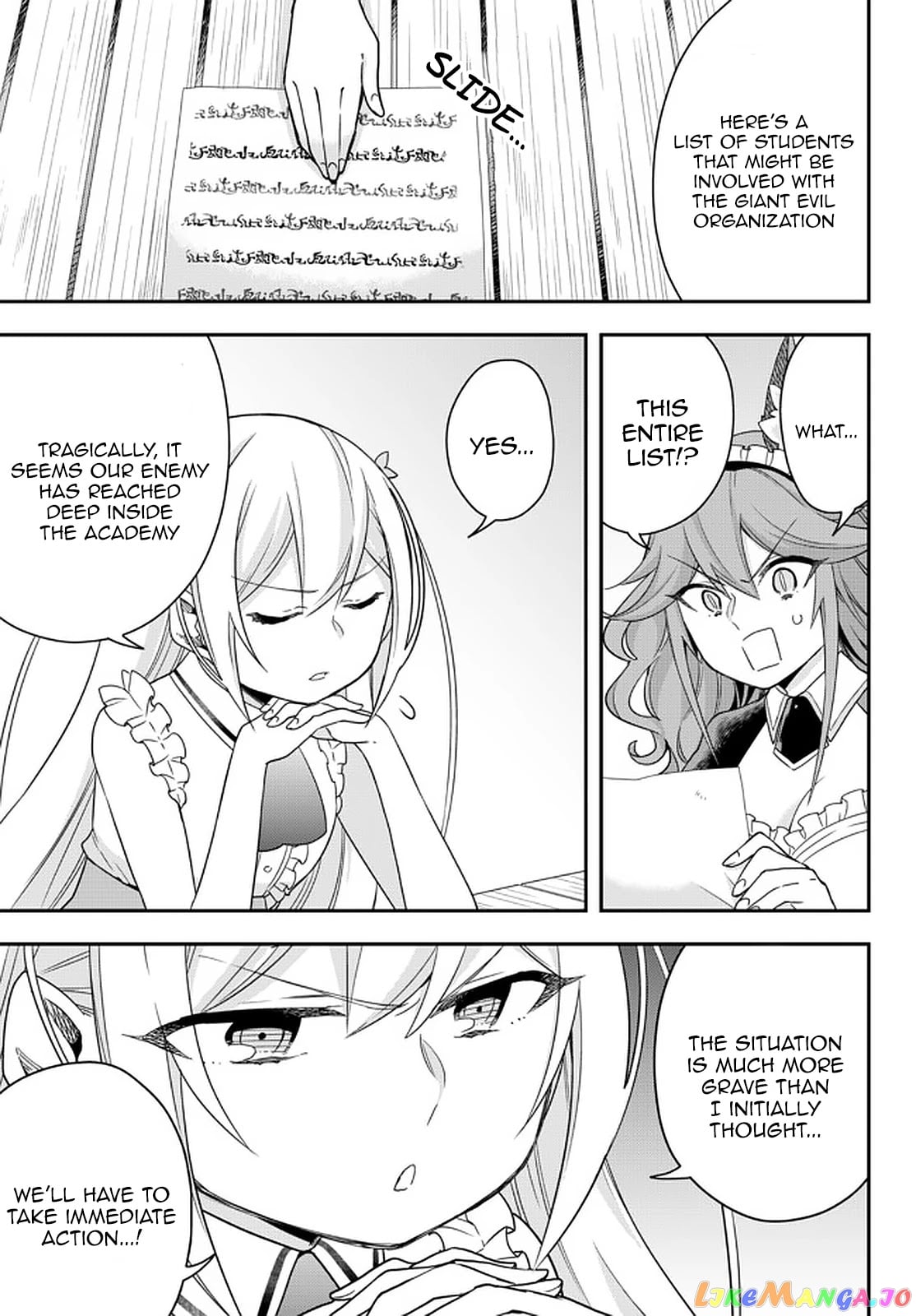 Jitsu Wa Ore, Saikyou Deshita chapter 44 - page 3