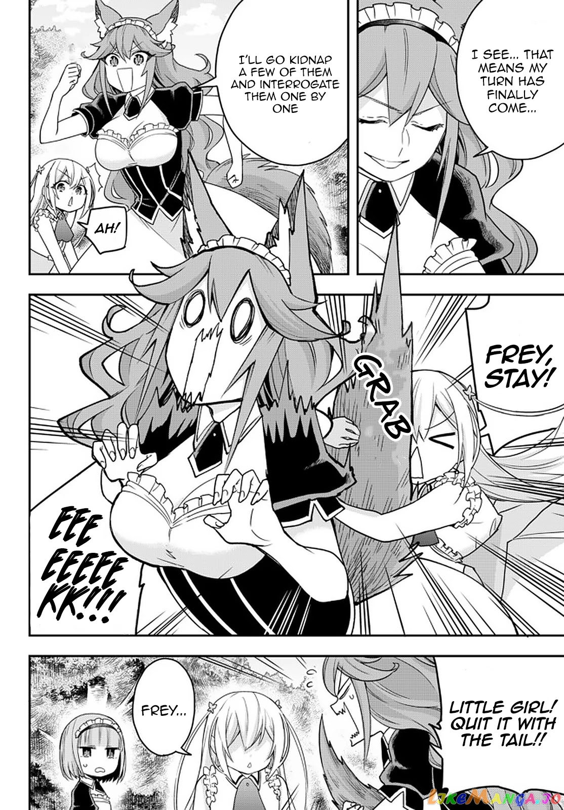 Jitsu Wa Ore, Saikyou Deshita chapter 44 - page 4