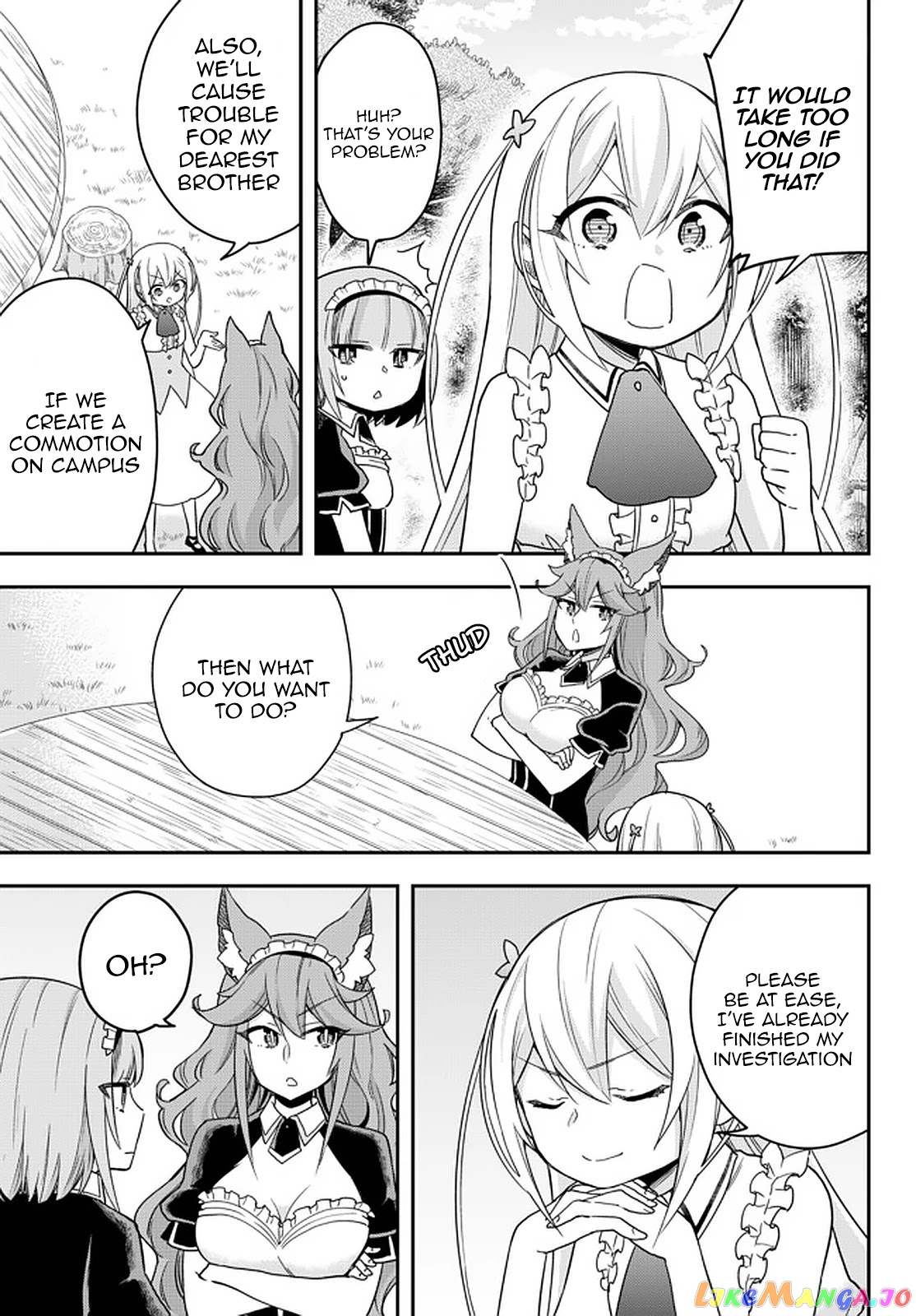 Jitsu Wa Ore, Saikyou Deshita chapter 44 - page 5
