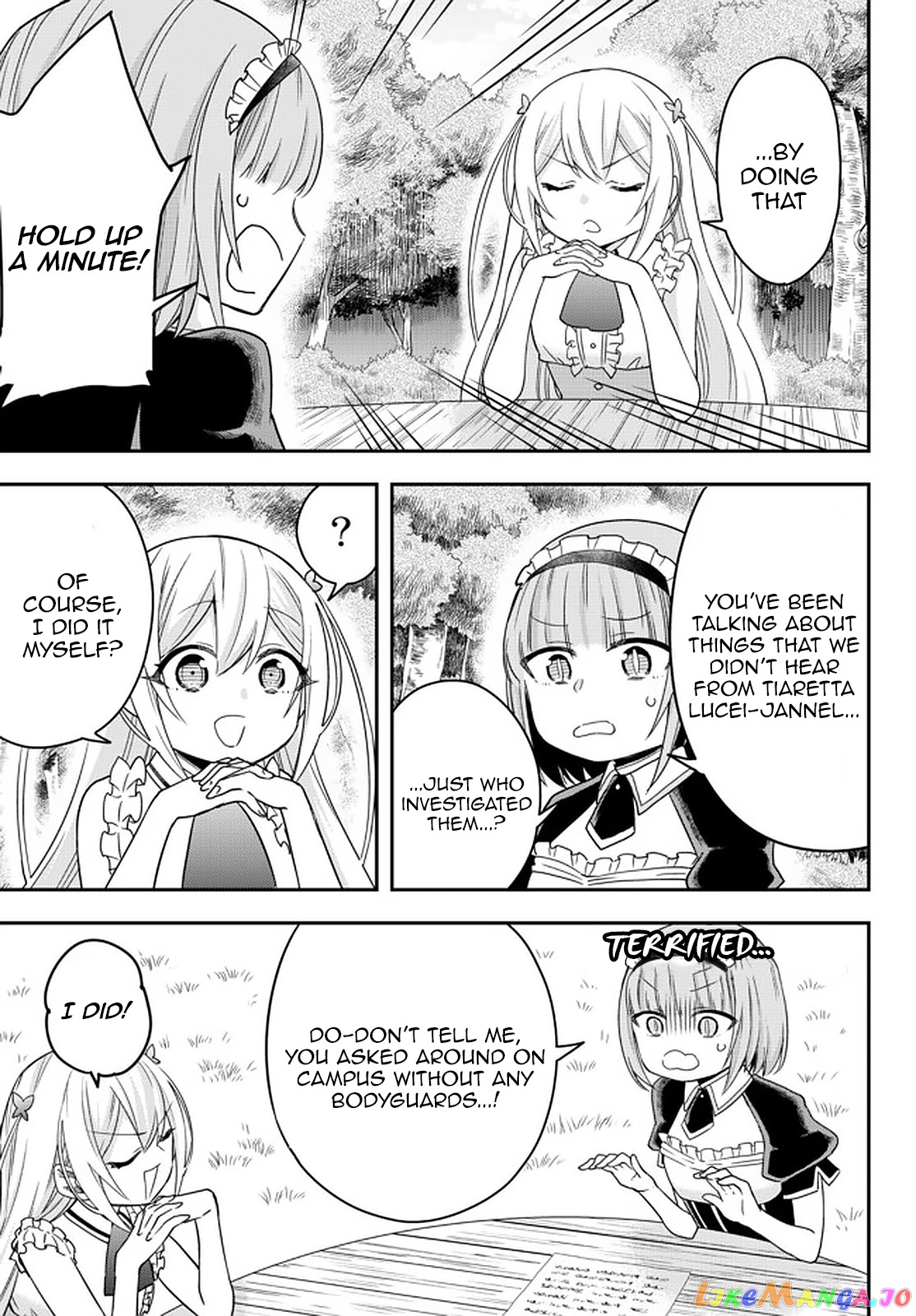 Jitsu Wa Ore, Saikyou Deshita chapter 44 - page 7