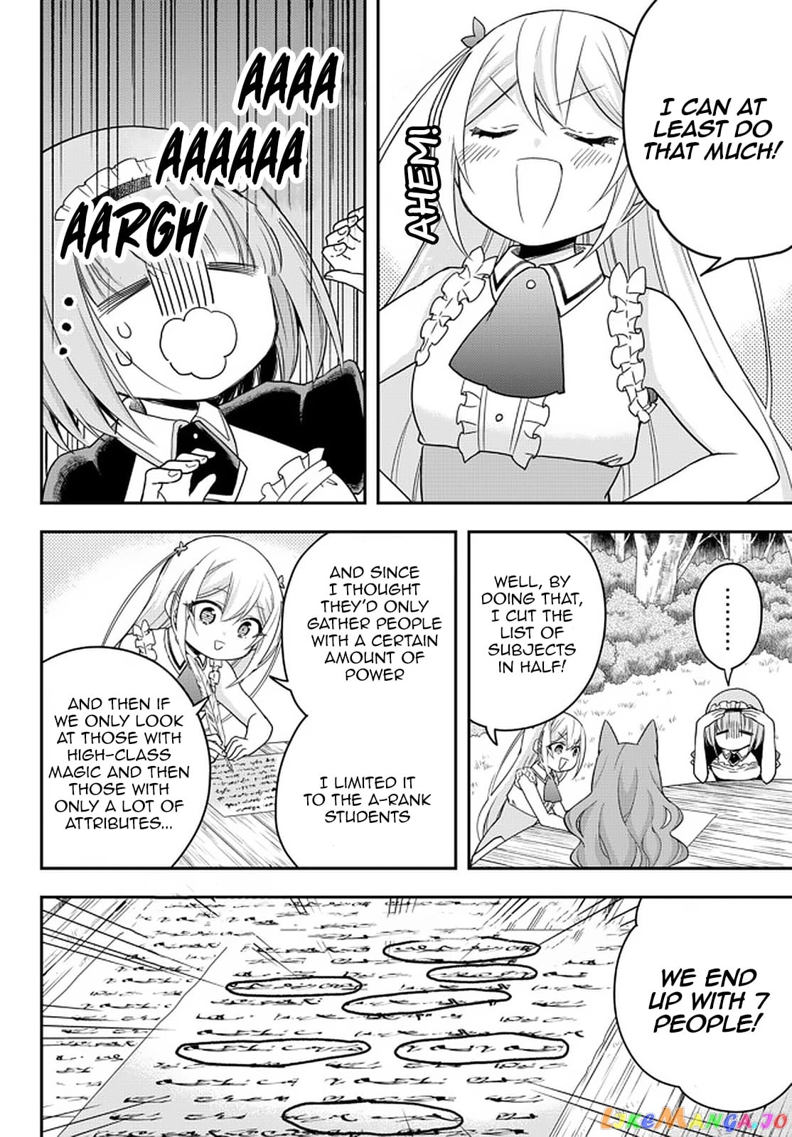 Jitsu Wa Ore, Saikyou Deshita chapter 44 - page 8