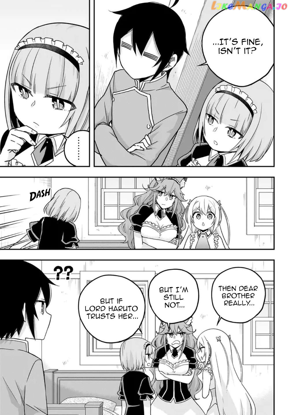 Jitsu Wa Ore, Saikyou Deshita Chapter 66 - page 11