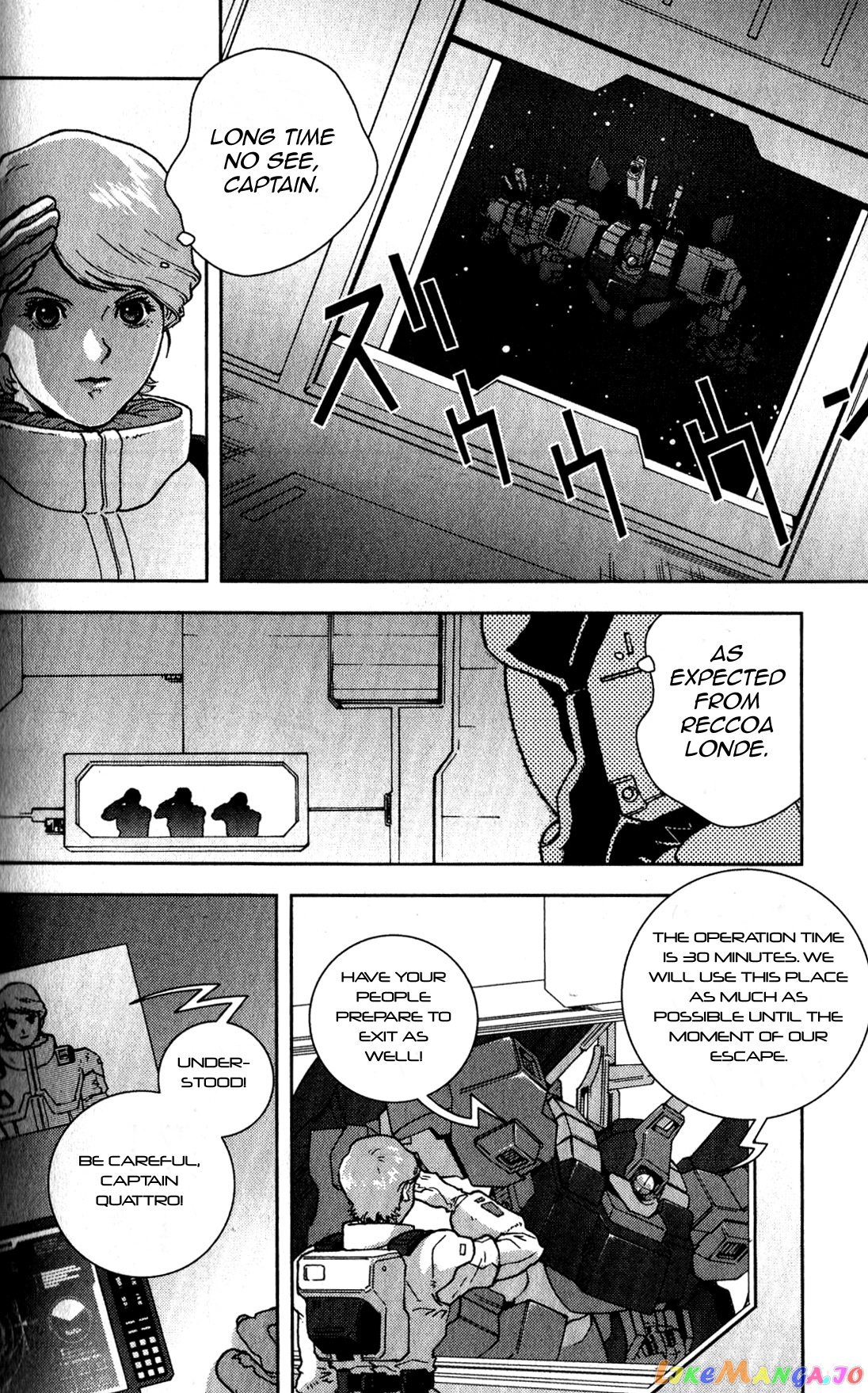 Mobile Suit Zeta Gundam - Define chapter 2 - page 11