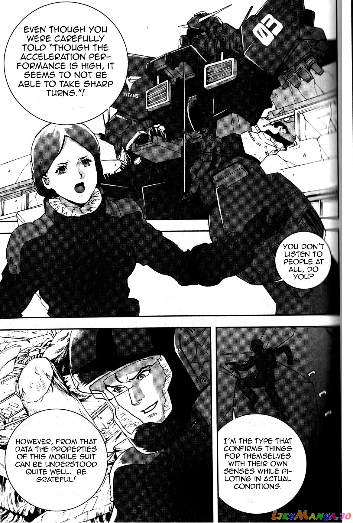 Mobile Suit Zeta Gundam - Define chapter 2 - page 12