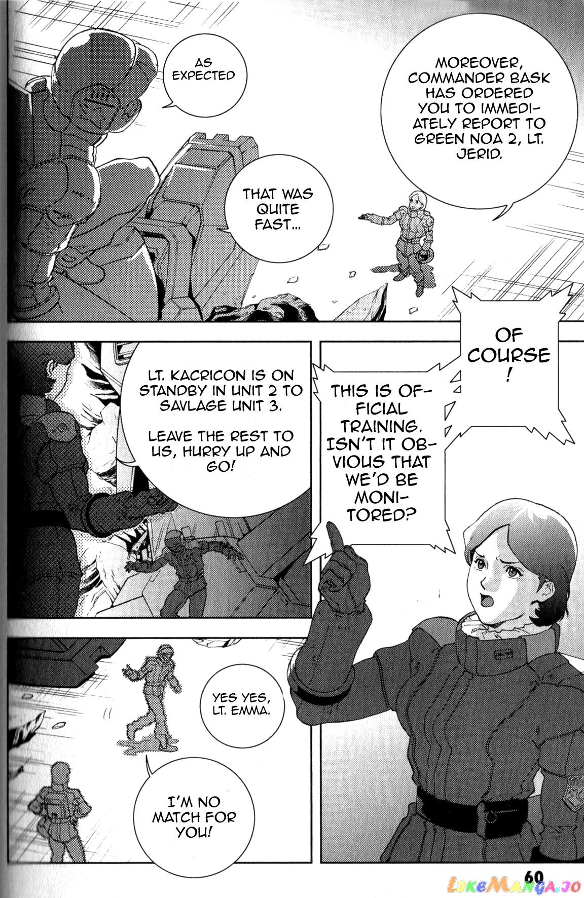 Mobile Suit Zeta Gundam - Define chapter 2 - page 13