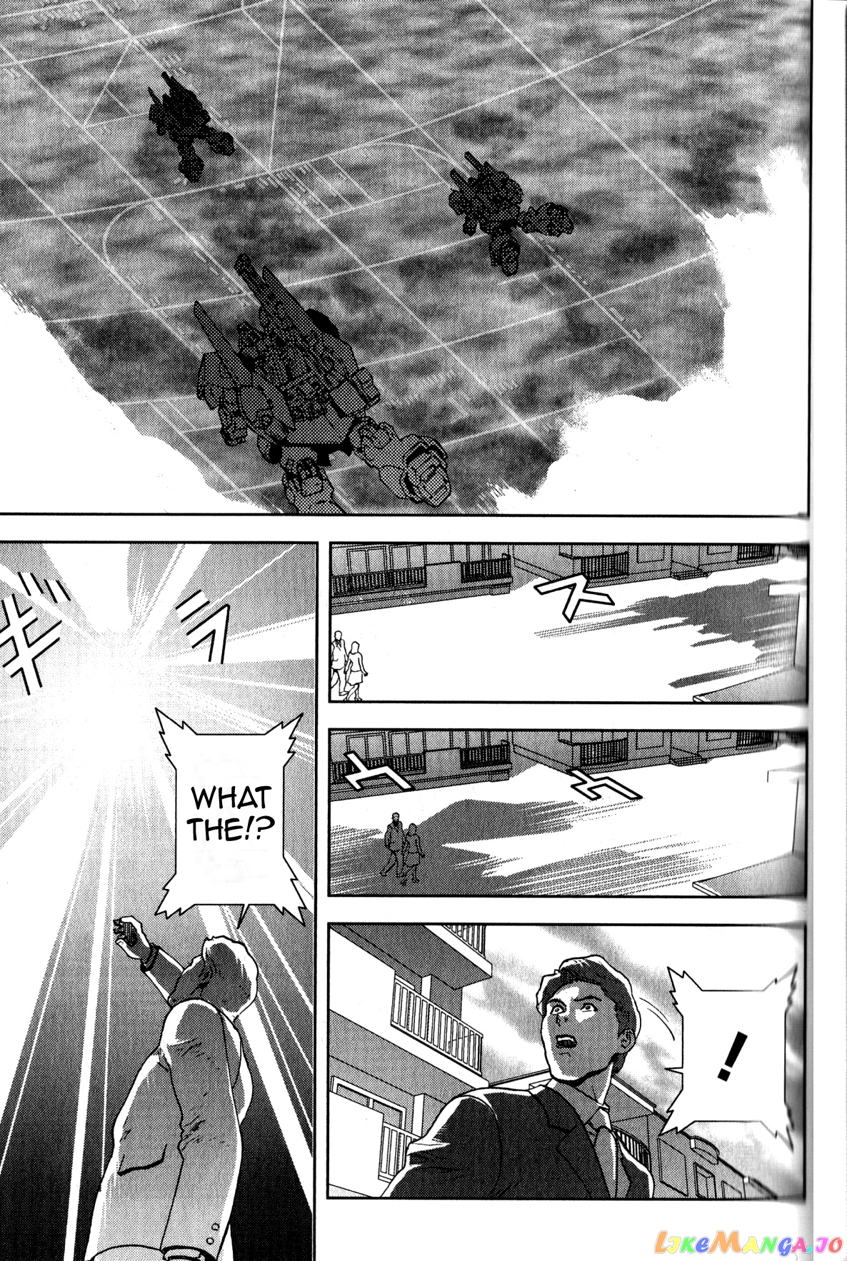 Mobile Suit Zeta Gundam - Define chapter 2 - page 14