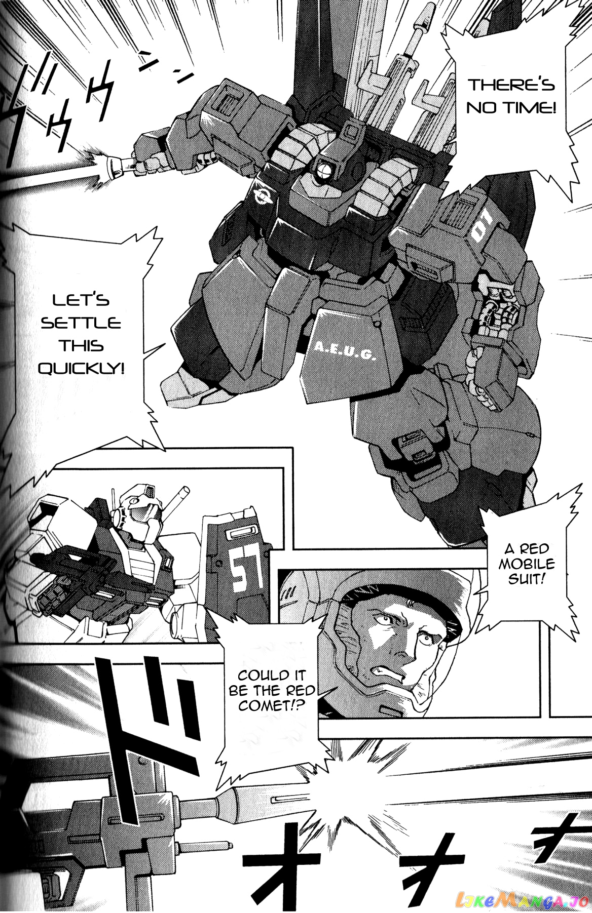 Mobile Suit Zeta Gundam - Define chapter 2 - page 17