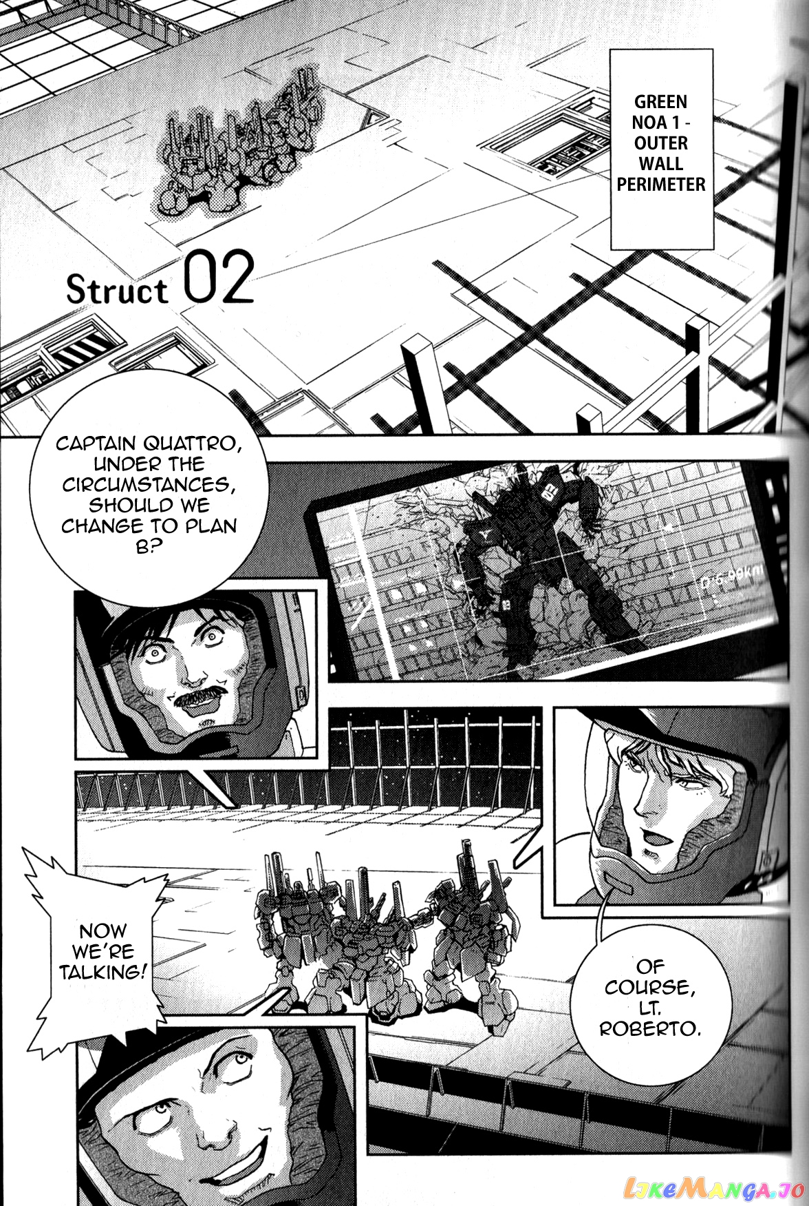 Mobile Suit Zeta Gundam - Define chapter 2 - page 2