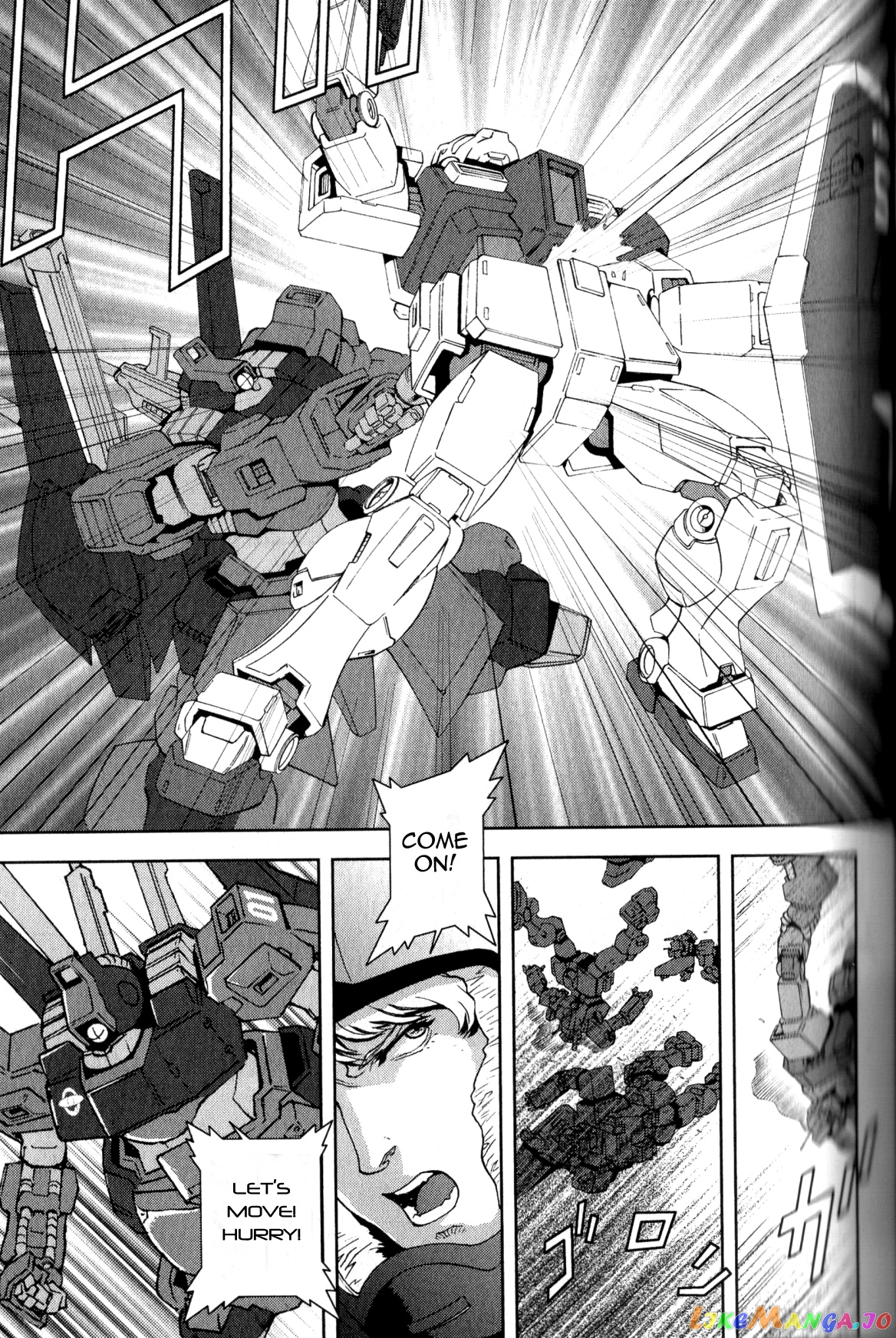Mobile Suit Zeta Gundam - Define chapter 2 - page 20