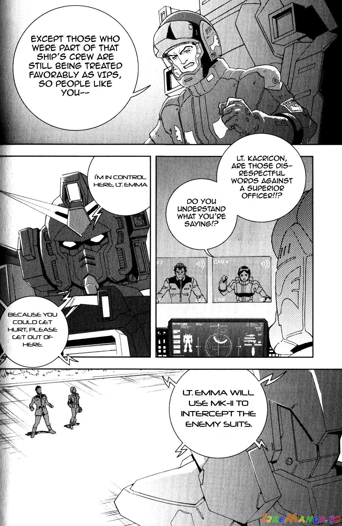 Mobile Suit Zeta Gundam - Define chapter 2 - page 25