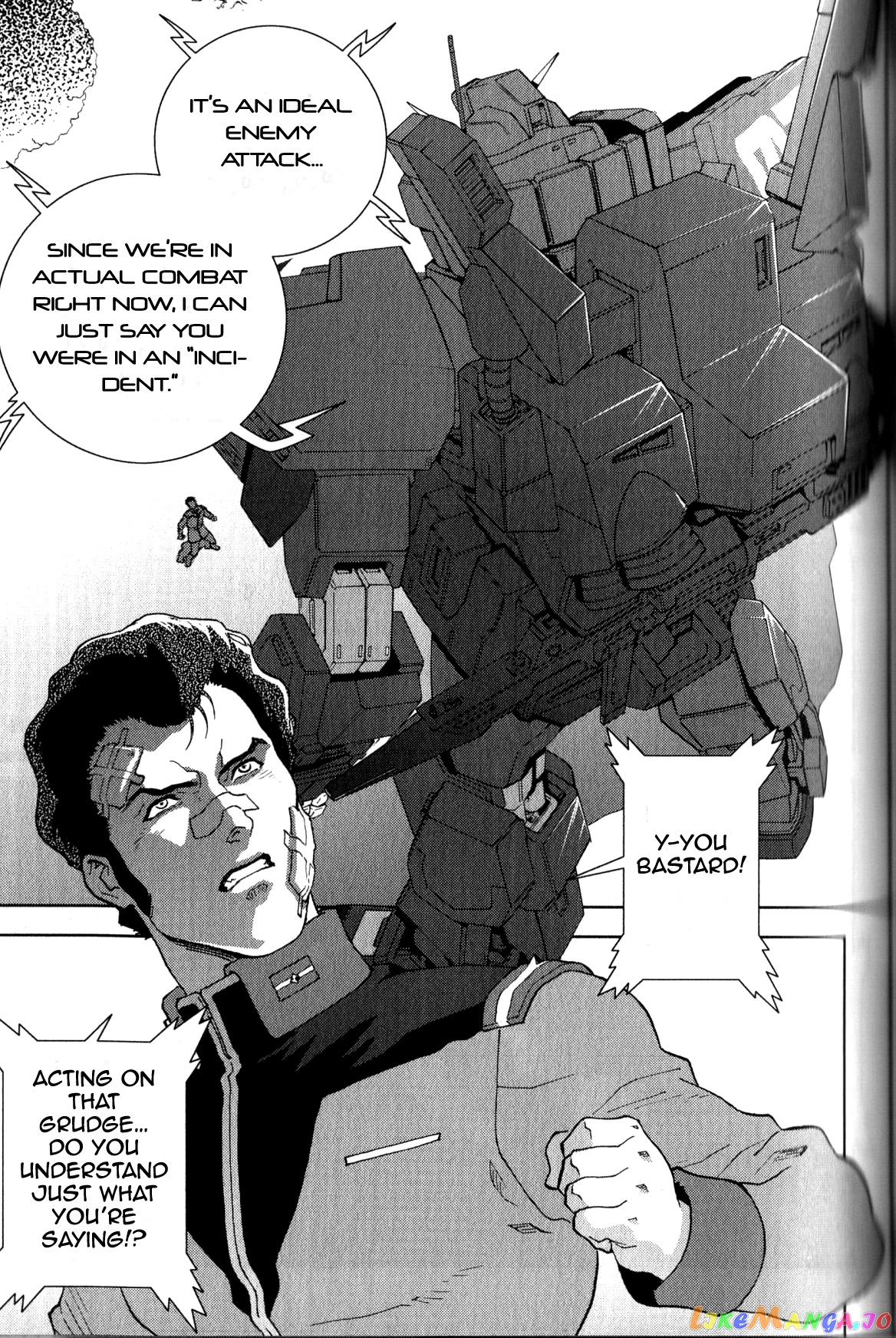 Mobile Suit Zeta Gundam - Define chapter 2 - page 26