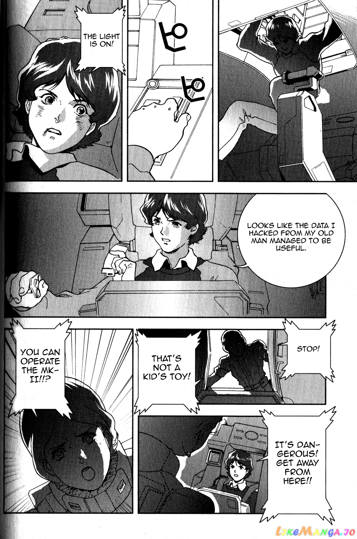 Mobile Suit Zeta Gundam - Define chapter 2 - page 31