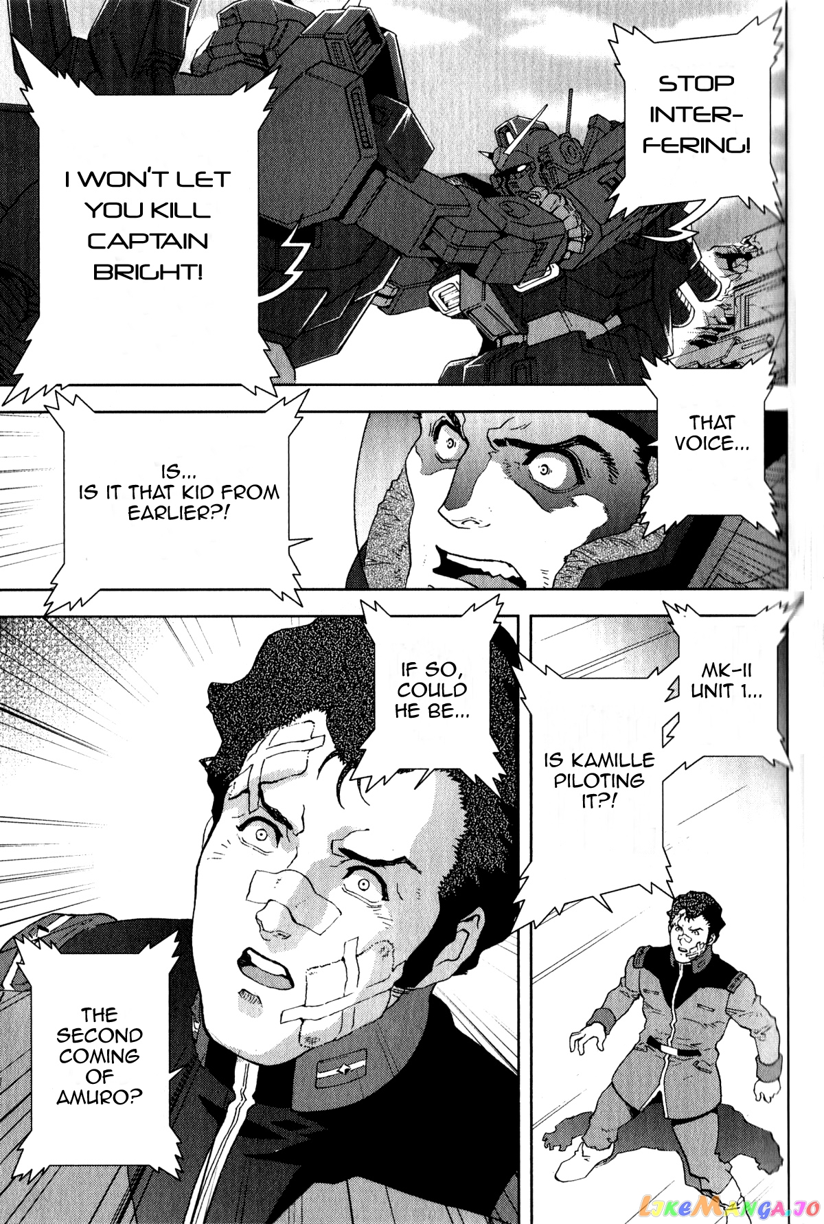 Mobile Suit Zeta Gundam - Define chapter 2 - page 34