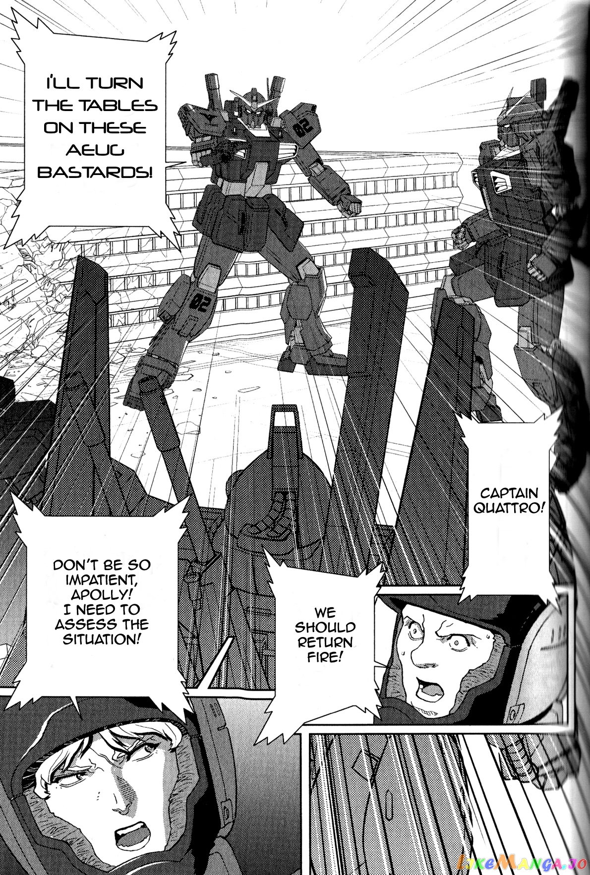 Mobile Suit Zeta Gundam - Define chapter 2 - page 38