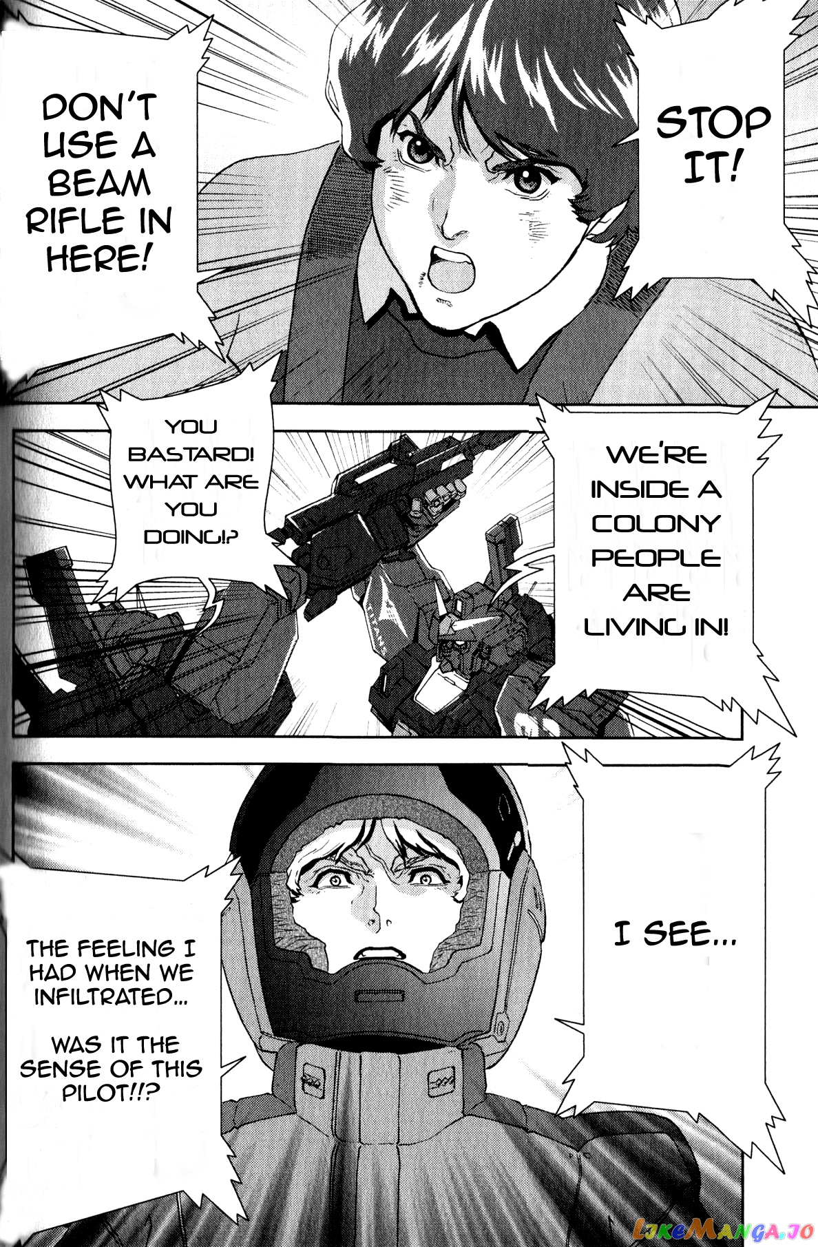 Mobile Suit Zeta Gundam - Define chapter 2 - page 39