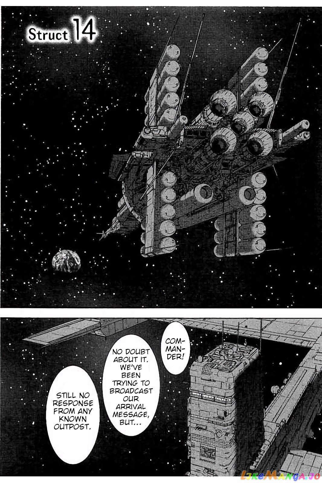 Mobile Suit Zeta Gundam - Define chapter 14 - page 1