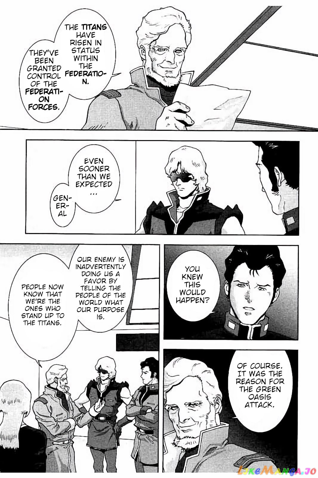 Mobile Suit Zeta Gundam - Define chapter 14 - page 21