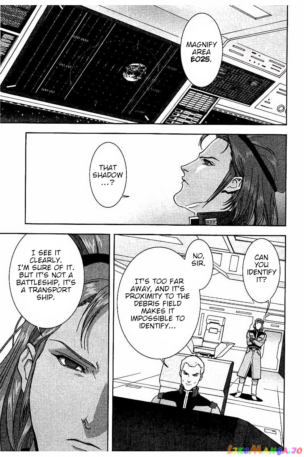 Mobile Suit Zeta Gundam - Define chapter 14 - page 3