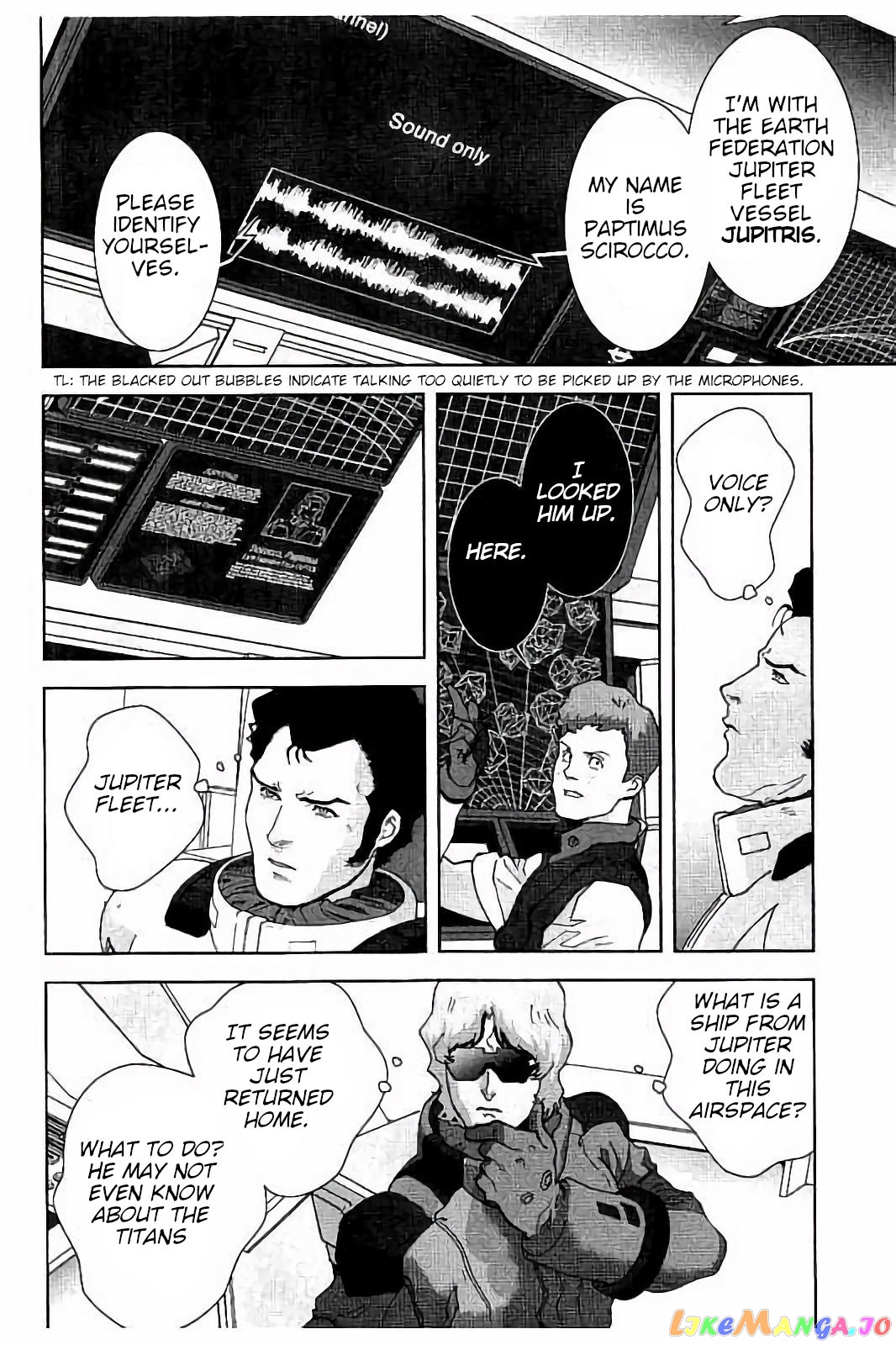 Mobile Suit Zeta Gundam - Define chapter 14 - page 30