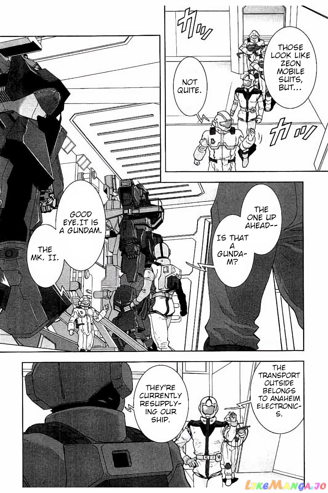 Mobile Suit Zeta Gundam - Define chapter 14 - page 38