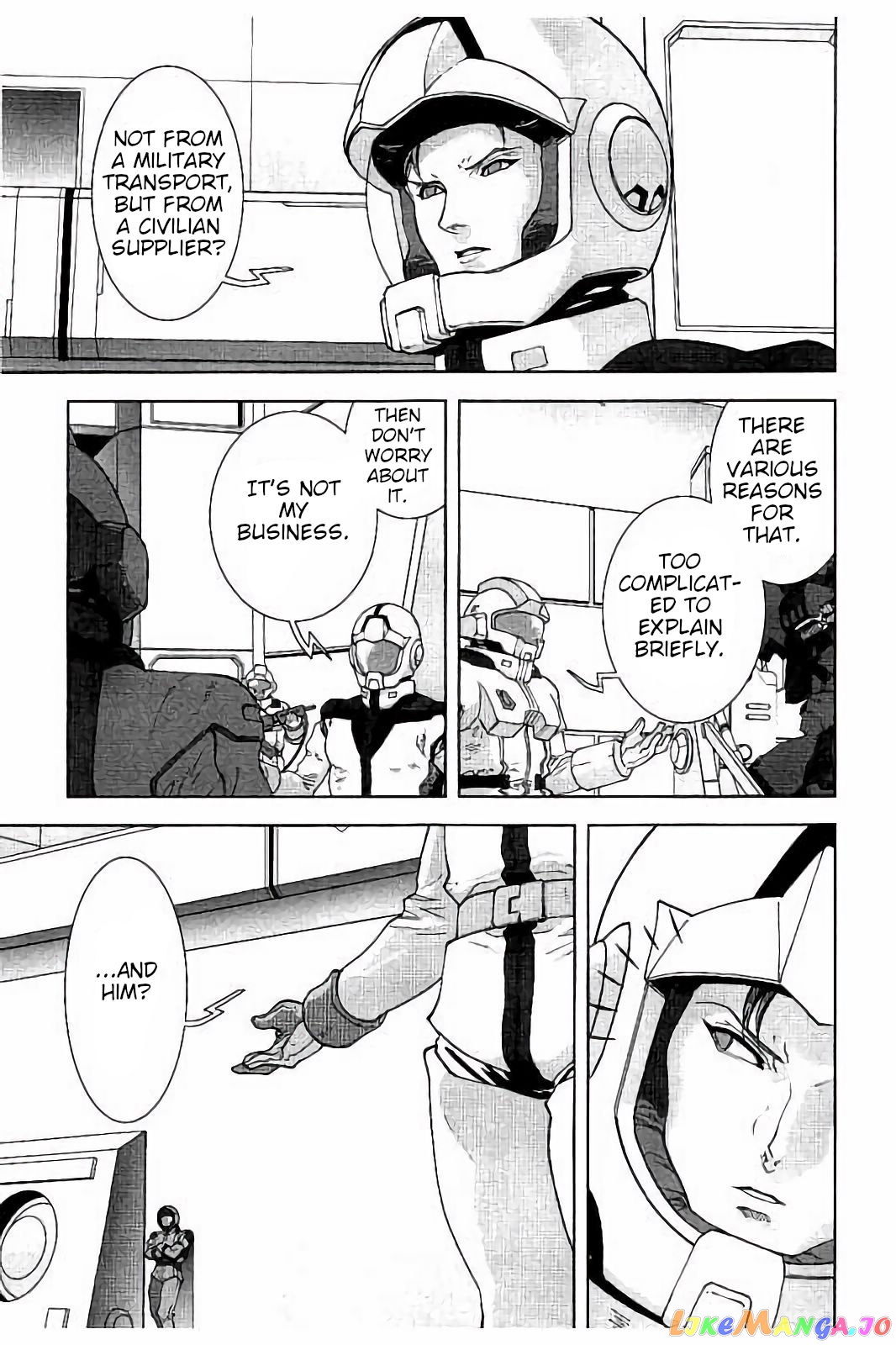 Mobile Suit Zeta Gundam - Define chapter 14 - page 39