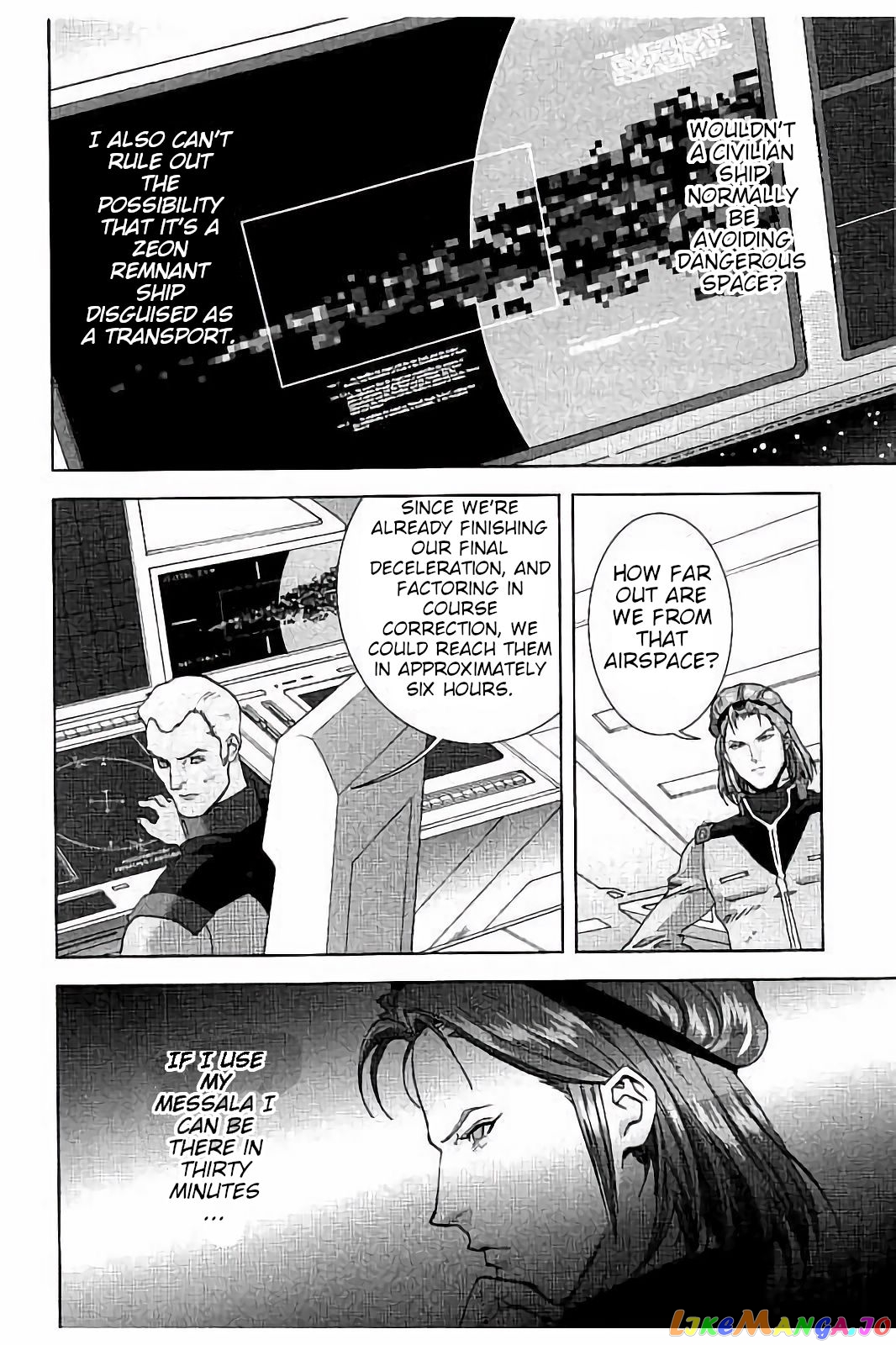 Mobile Suit Zeta Gundam - Define chapter 14 - page 4