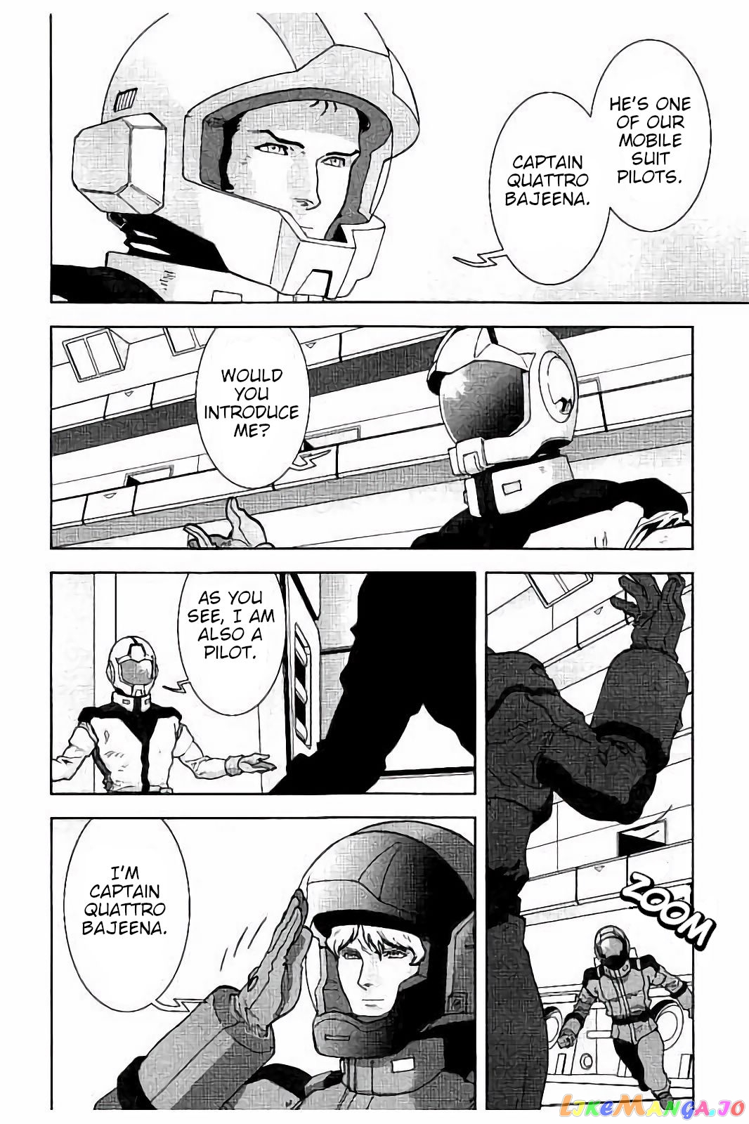 Mobile Suit Zeta Gundam - Define chapter 14 - page 40