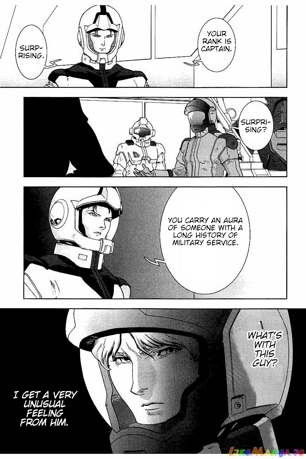 Mobile Suit Zeta Gundam - Define chapter 14 - page 41