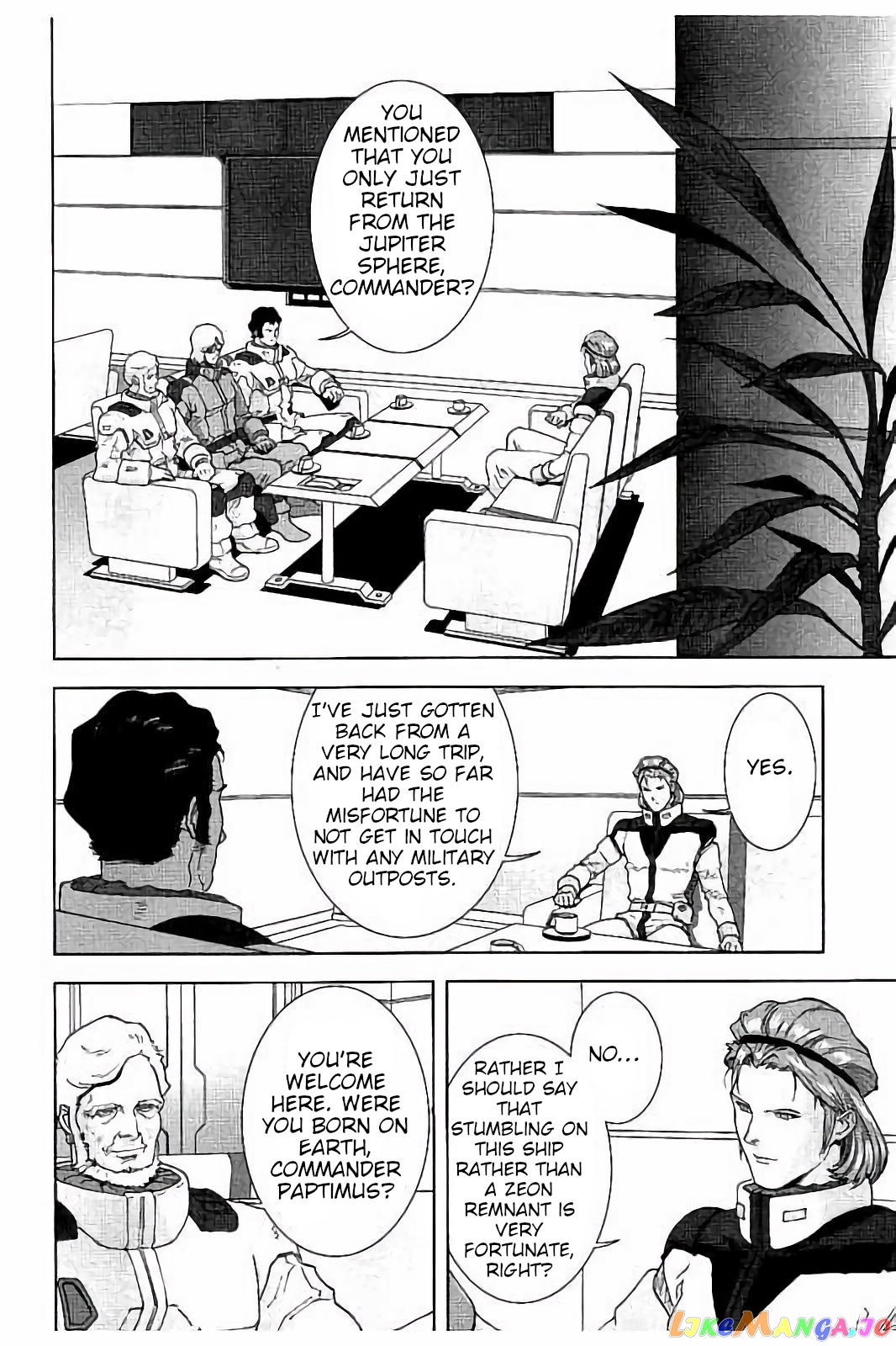 Mobile Suit Zeta Gundam - Define chapter 14 - page 44