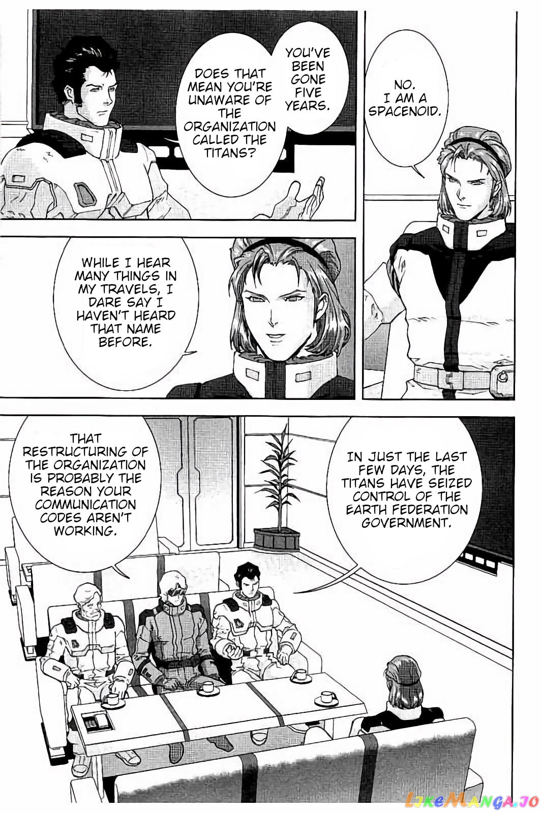 Mobile Suit Zeta Gundam - Define chapter 14 - page 45
