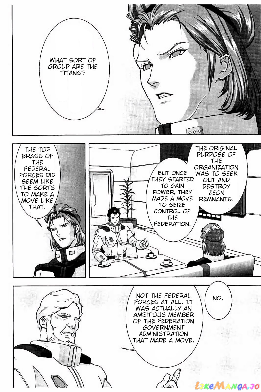 Mobile Suit Zeta Gundam - Define chapter 14 - page 46