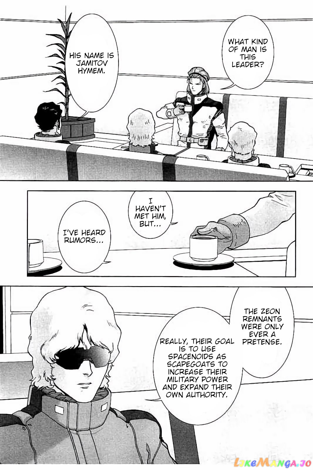 Mobile Suit Zeta Gundam - Define chapter 14 - page 47