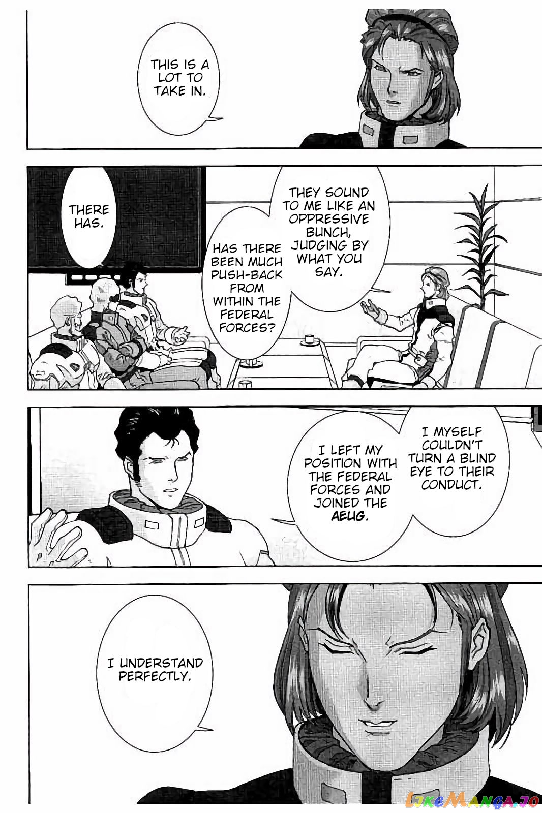 Mobile Suit Zeta Gundam - Define chapter 14 - page 48