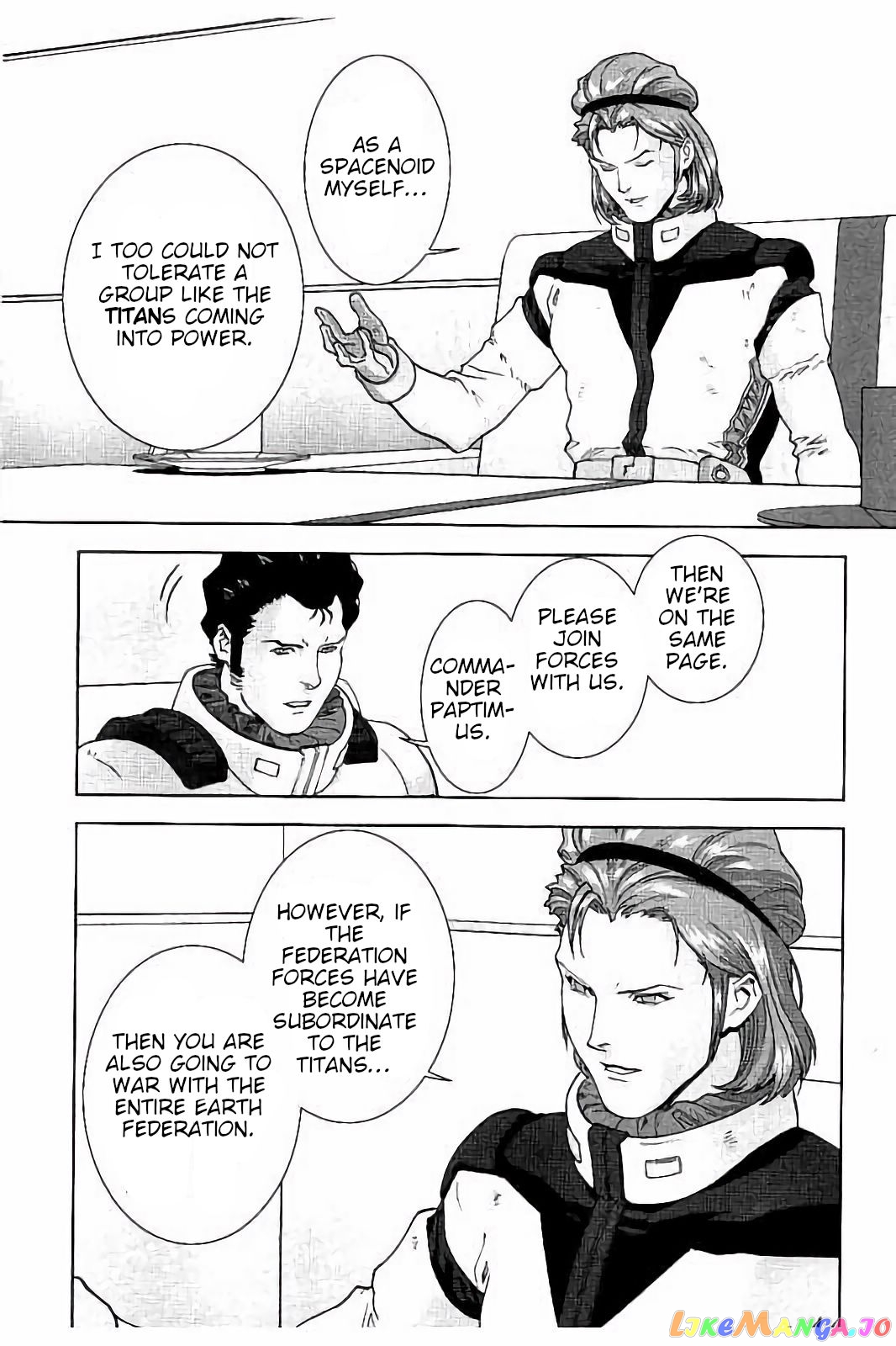 Mobile Suit Zeta Gundam - Define chapter 14 - page 49