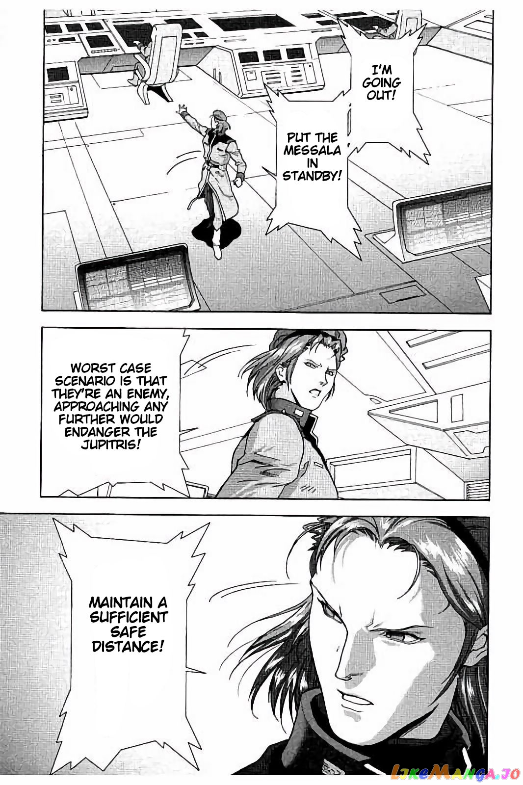 Mobile Suit Zeta Gundam - Define chapter 14 - page 5