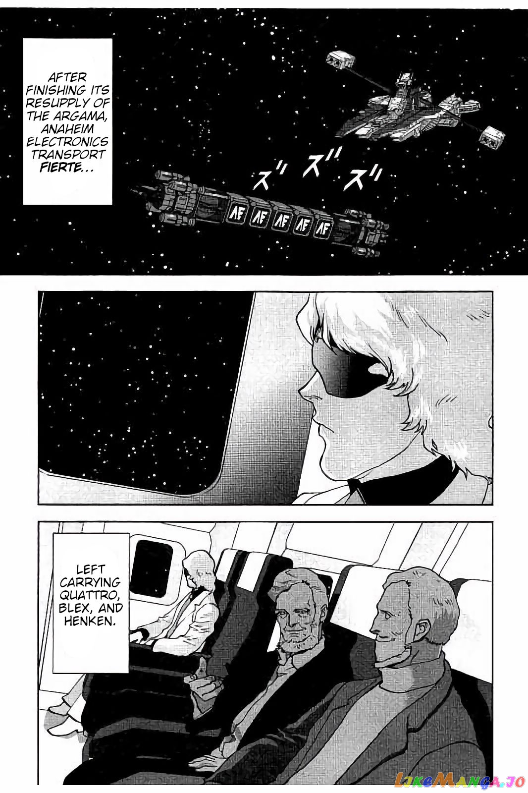 Mobile Suit Zeta Gundam - Define chapter 14 - page 55
