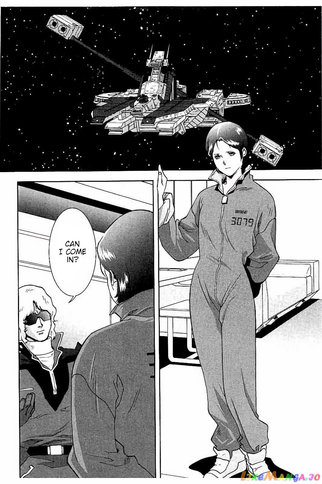 Mobile Suit Zeta Gundam - Define chapter 14 - page 6